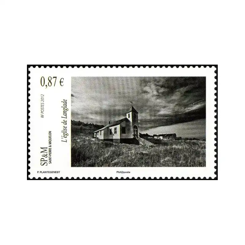 Timbre Saint-Pierre et Miquelon n°1033 Meilleure Vente