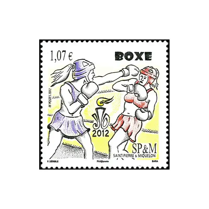 Timbre Saint-Pierre et Miquelon n°1050 Top Vente