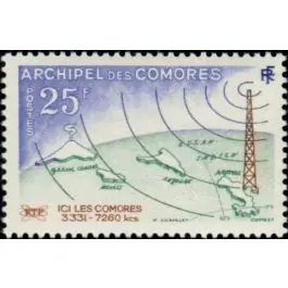 Meilleure Vente Timbre de collection Comores - 018