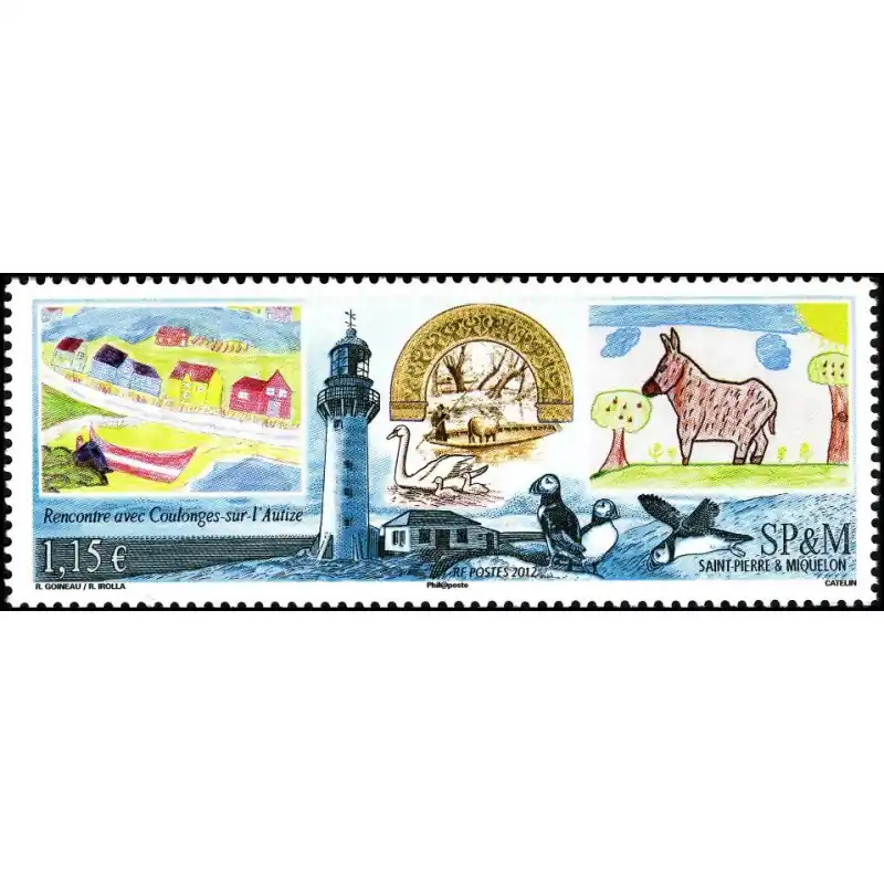 Offre Exclusive Timbre Saint-Pierre et Miquelon n°1051