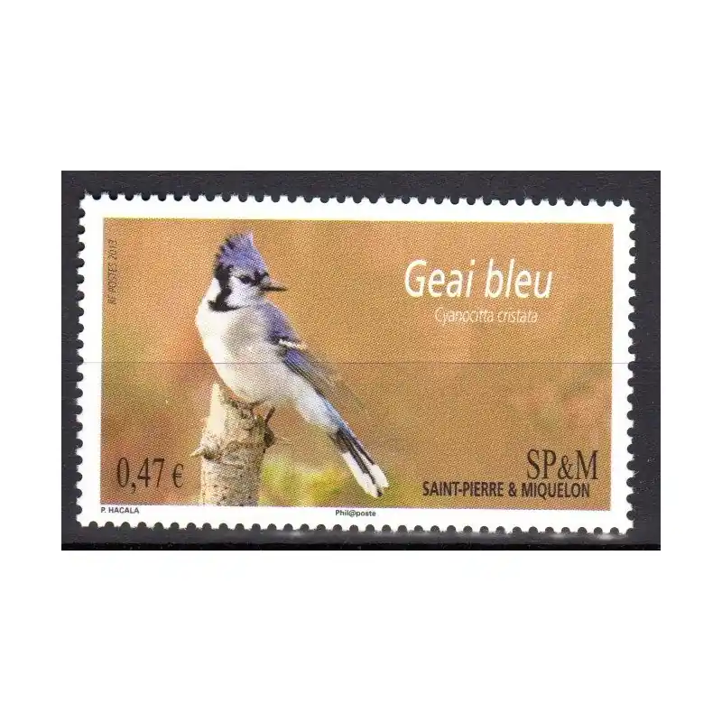 Pas Cher Timbre Saint-Pierre et Miquelon n°1058