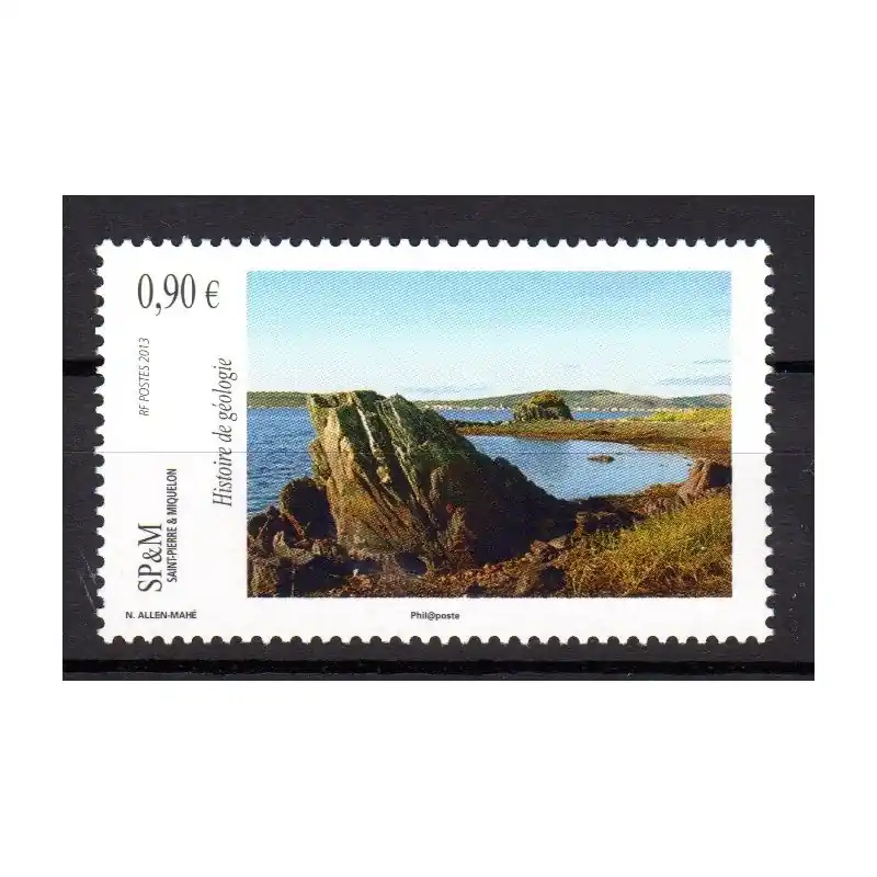 Nouvelle Collection Timbre Saint-Pierre et Miquelon n°1059