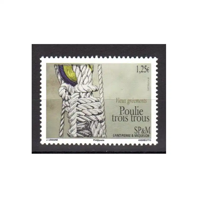 Nouveauté Timbre Saint-Pierre et Miquelon n°1067