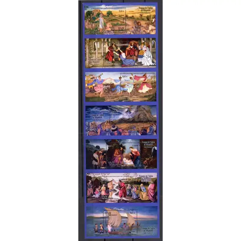 Acheter En Ligne Timbre Saint-Pierre et Miquelon n°1069 à 1075