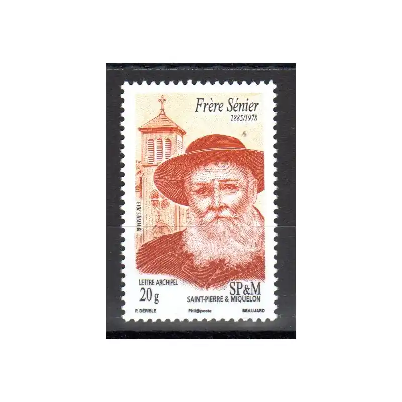 Timbre Saint-Pierre et Miquelon n°1076 Dernière Chance