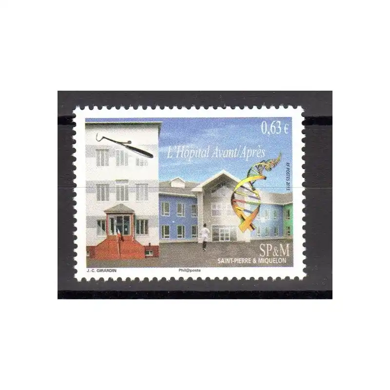 Timbre Saint-Pierre et Miquelon n°1082 Livraison Express