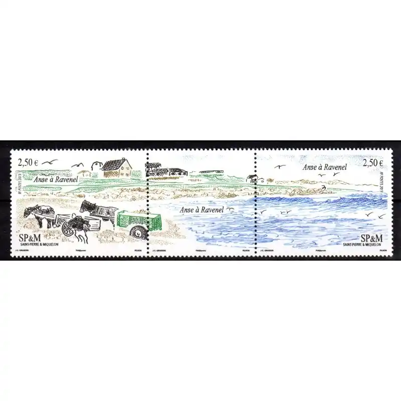 Meilleure Vente Timbre Saint-Pierre et Miquelon n°1093 et 1094