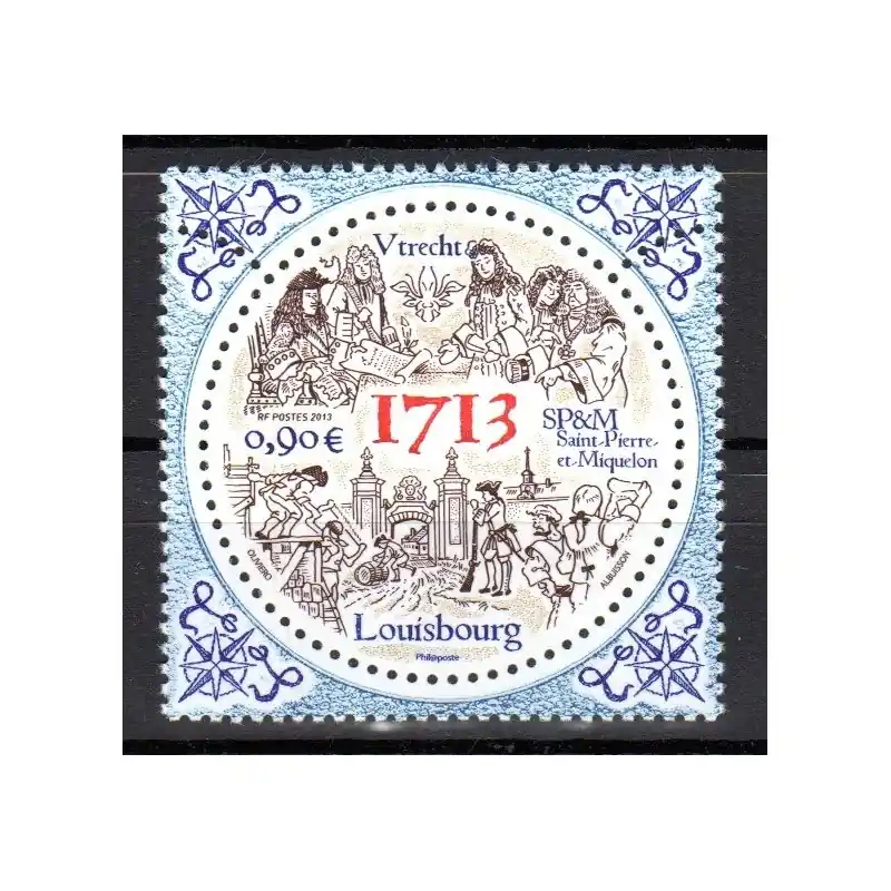 Meilleure Vente Timbre Saint-Pierre et Miquelon n°1095