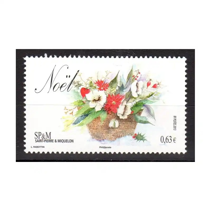 Timbre Saint-Pierre et Miquelon n°1096 Top Qualité