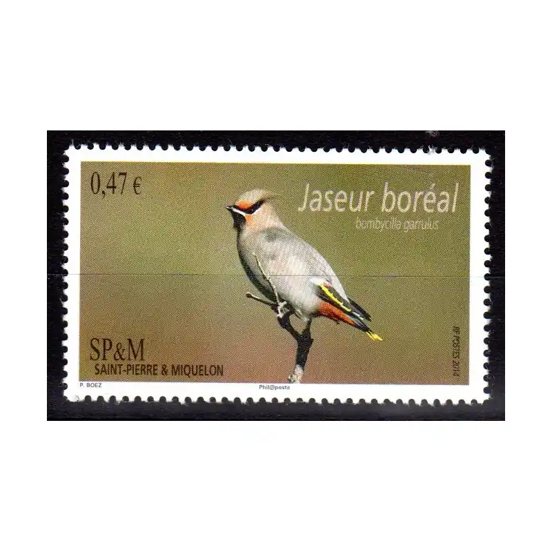 Édition Limitée Timbre Saint-Pierre et Miquelon n°1097