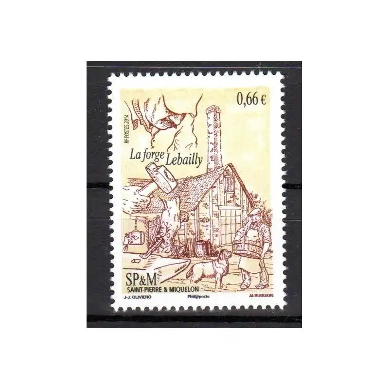 Nouvelle Collection Timbre Saint-Pierre et Miquelon n°1108