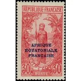 Expédition Rapide Timbre de collection Congo - 080