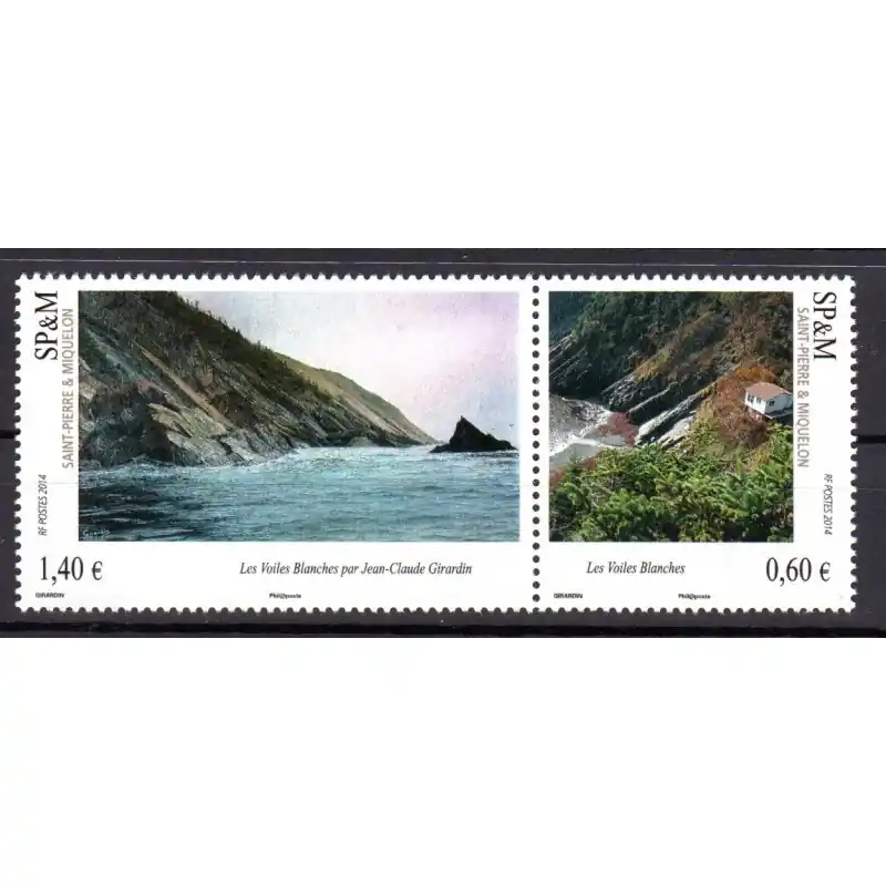 Offre Limitée Timbre Saint-Pierre et Miquelon n°1109 et 1110