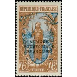 Commande En Gros Timbre de collection Congo - 085