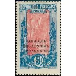 Meilleure Vente Timbre de collection Congo - 088