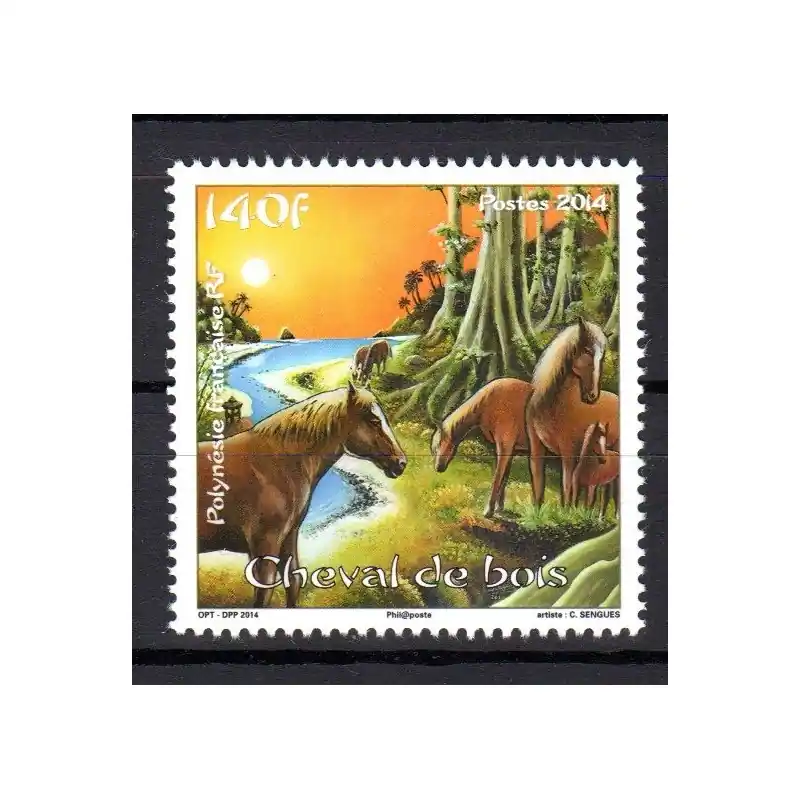 Timbre Polynésie n°1053 Expédié Aujourd’hui