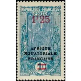 Nouveauté Timbre de collection Congo - 101