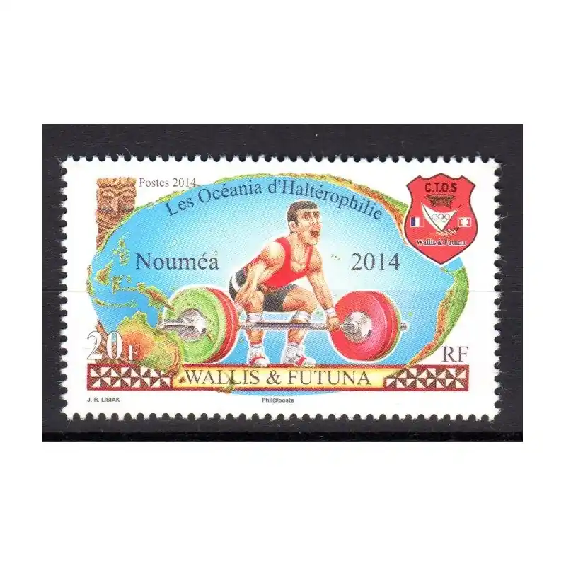 Certifié Timbre Wallis et Futuna n°816