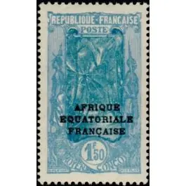 Meilleure Qualité Timbre de collection Congo - 107