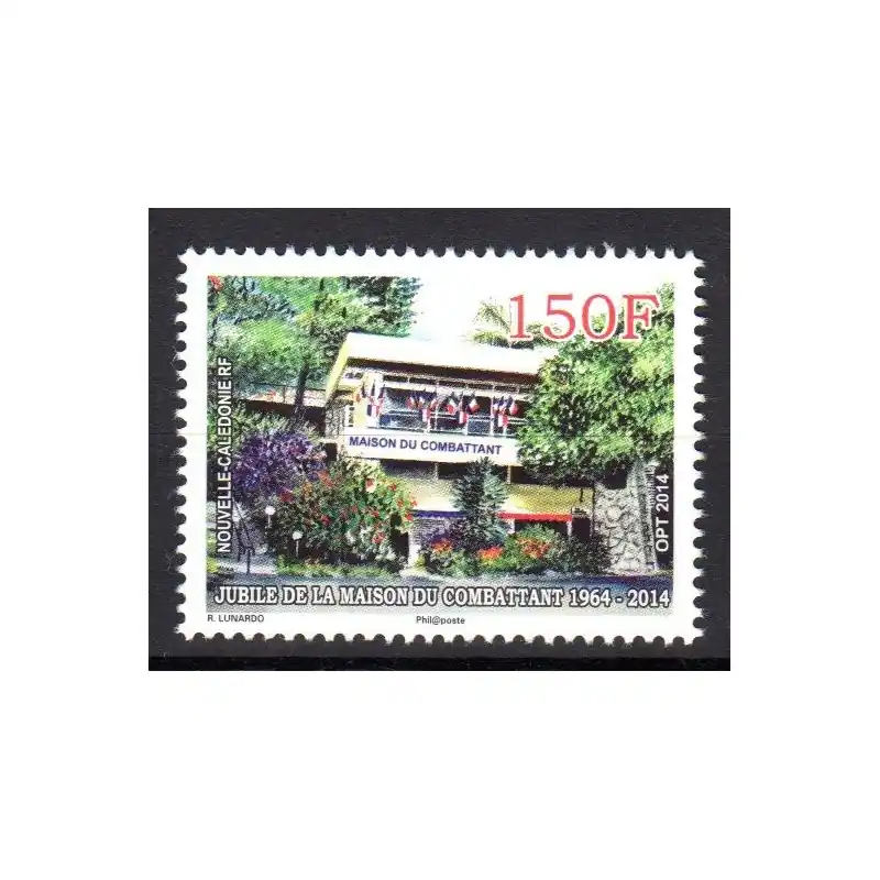 Expédition Rapide Timbre Nouvelle Calédonie n°1215