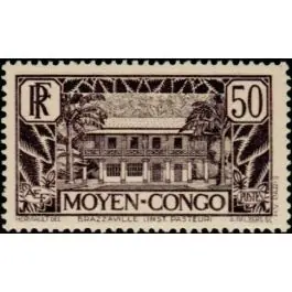 Meilleur Prix Timbre de collection Congo - 124