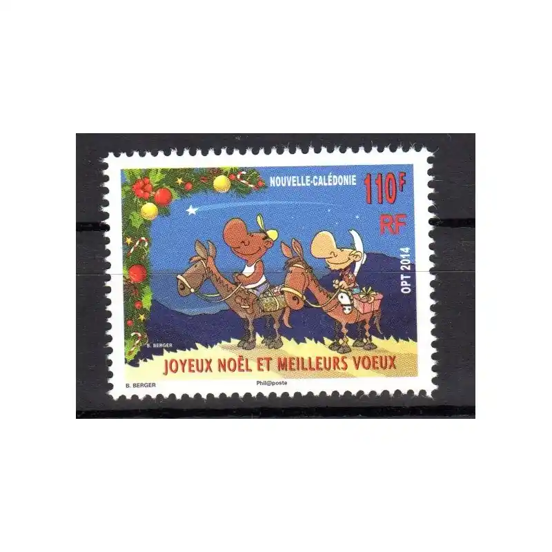 En Vogue Timbre Nouvelle Calédonie n°1228 Noël