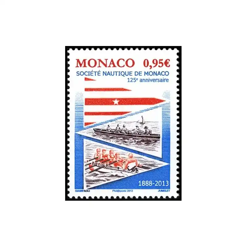 Timbre Monaco n°2862 Nouveauté