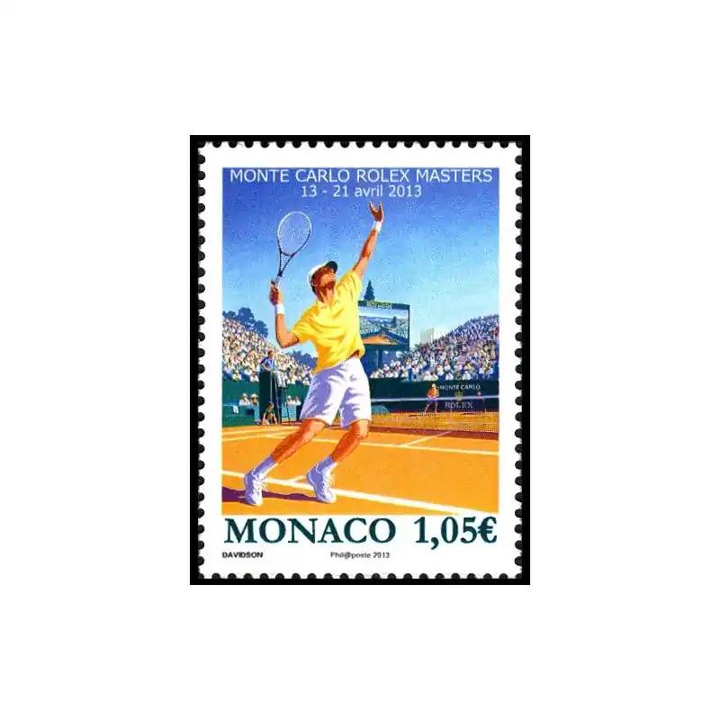 Meilleur Prix Timbre Monaco n°2863