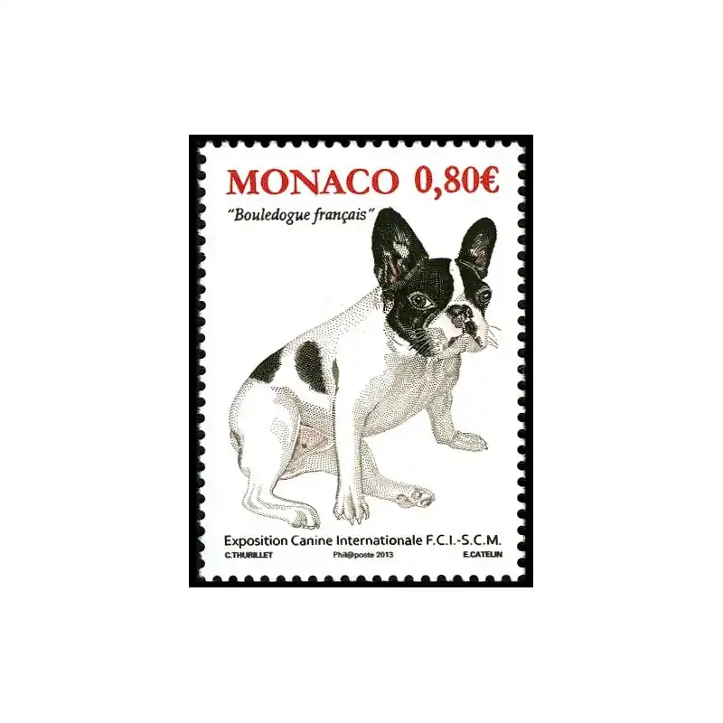Nouvel Arrivage Timbre Monaco n°2864