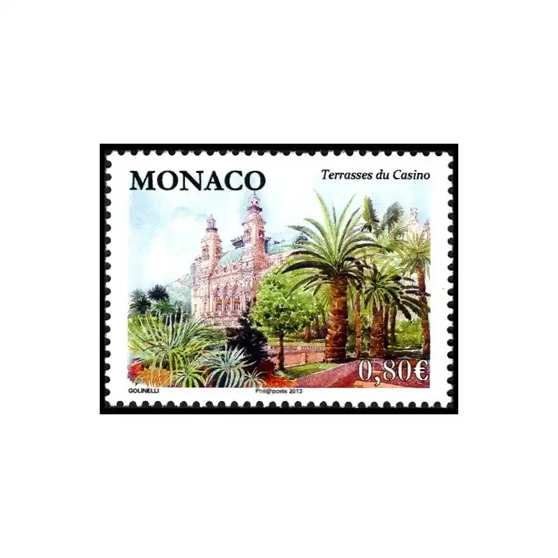 Timbre Monaco n°2865 Bon Marché