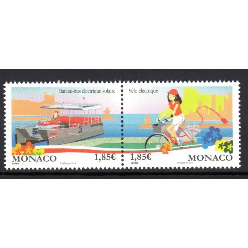 Offre Du Jour Timbre Monaco n°2870 et 2871