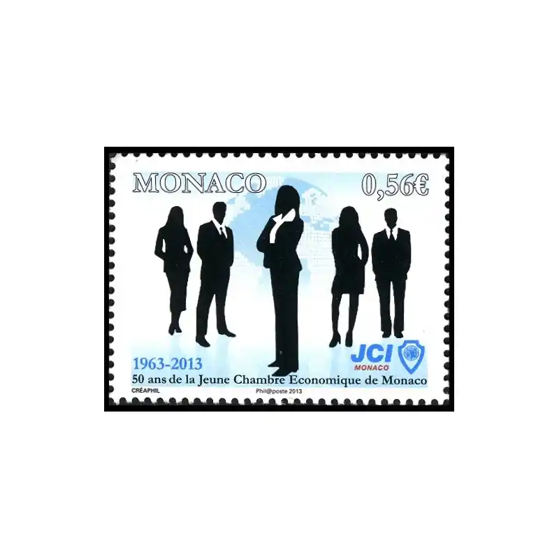 Timbre Monaco n°2873 Haute Qualité