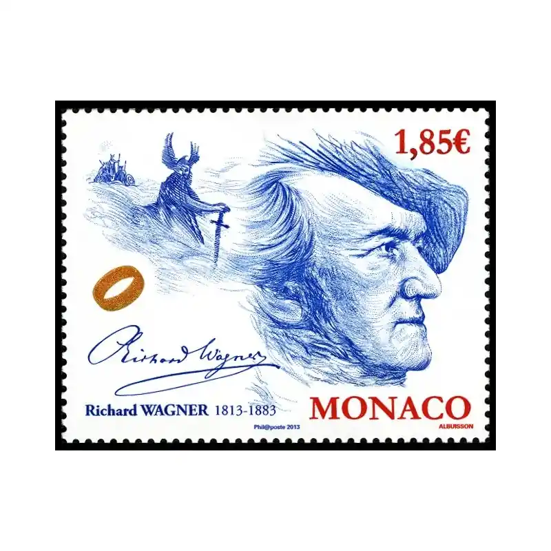 Timbre Monaco n°2877 Commander Maintenant