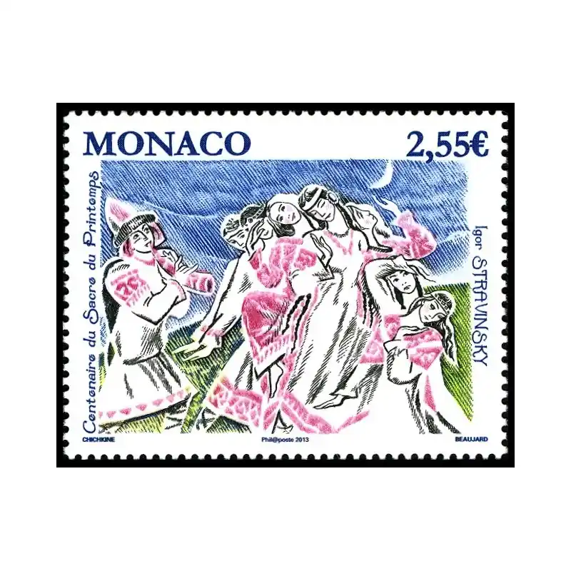 Timbre Monaco n°2878 Acheter Direct