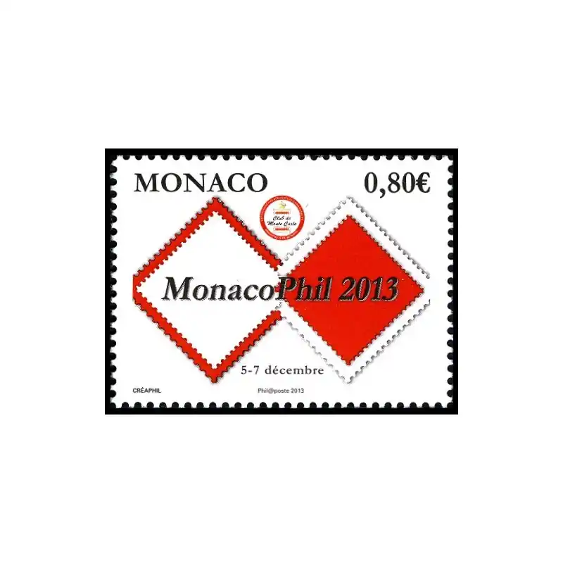 Timbre Monaco n°2892 Meilleure Qualité