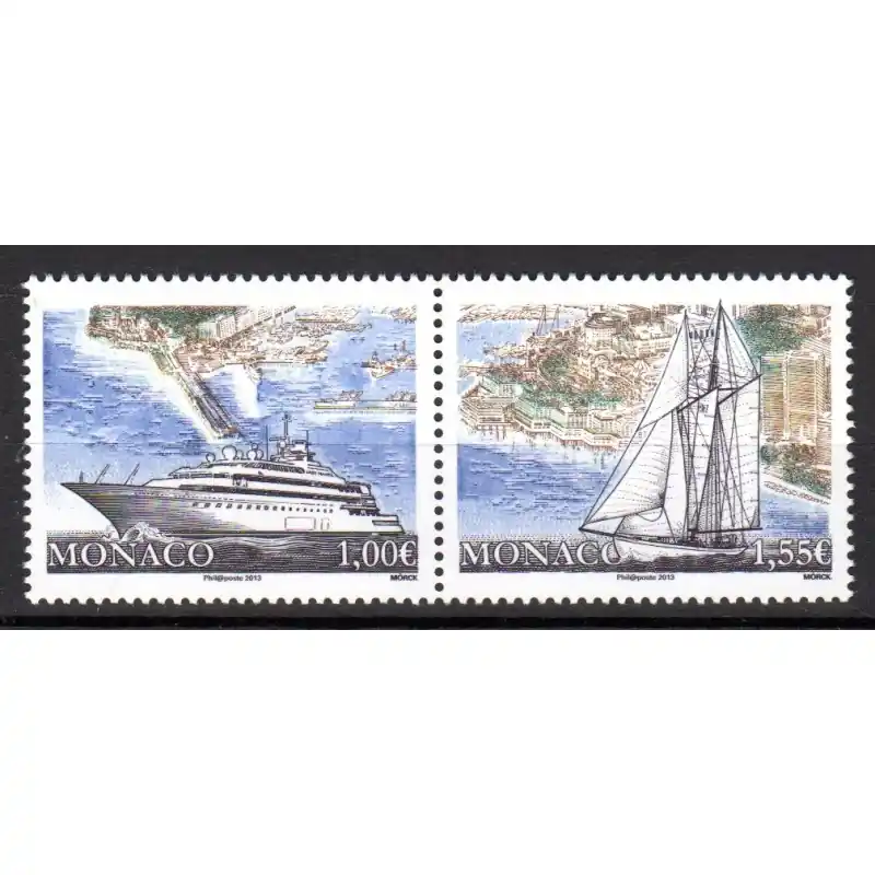 Exclusif Timbre Monaco n°2893 et 2894