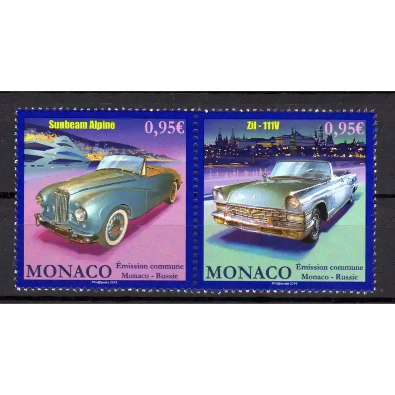 Timbre Monaco n°2901 et 2902 Soldes