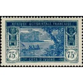 Offre Exclusive Timbre de collection Cote d'Ivoire - 105