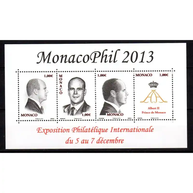 Usine Directe Timbre Monaco n°2903 à 2906