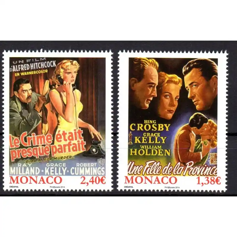 En Vogue Timbre Monaco n°2908 et 2909