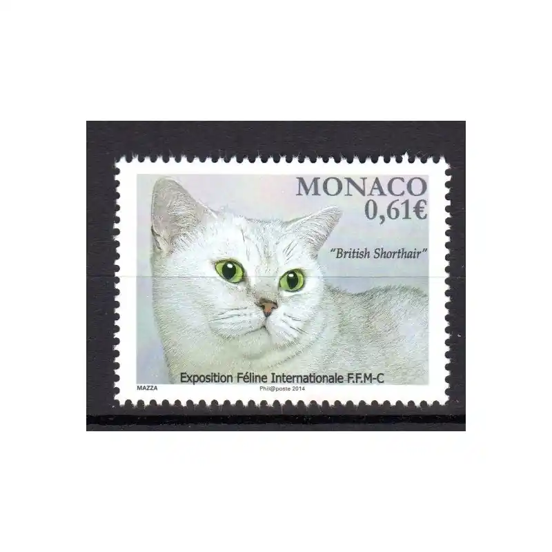 Timbre Monaco n°2910 Bon Plan