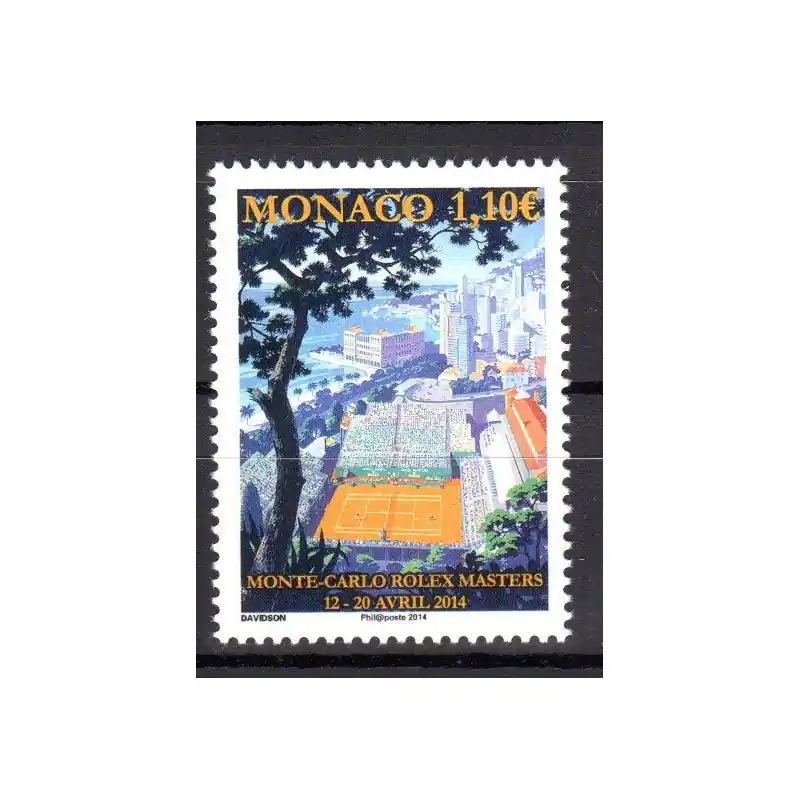 Timbre Monaco n°2912 Paiement Sécurisé