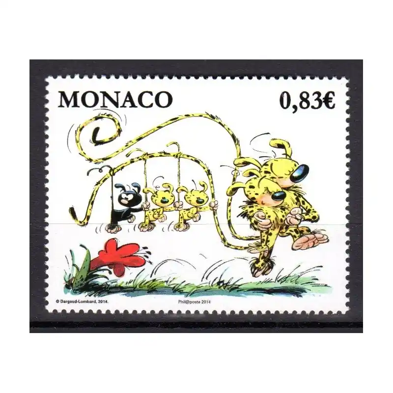 Top Vente Timbre Monaco n°2921