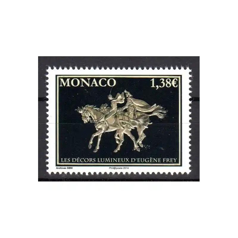Timbre Monaco n°2942 150ème anniversaire de la naissance d'Eugène Frey Acheter Direct