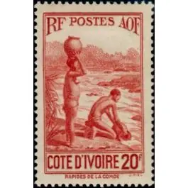 Expédié Aujourd’hui Timbre de collection Cote d'Ivoire - 132