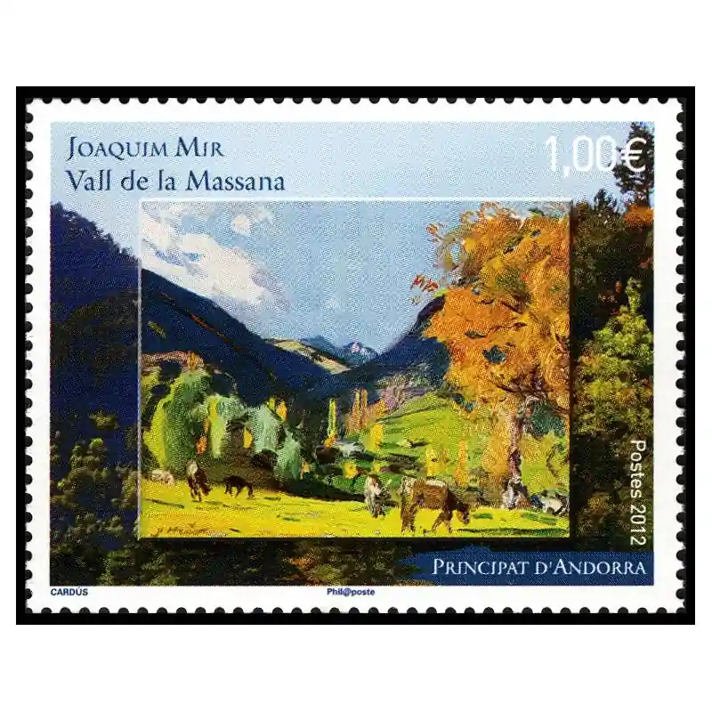 Livraison Express Timbre Andorre Français n°720