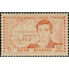 Dernière Chance Timbre de collection Cote d'Ivoire - 141