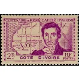 Dernière Chance Timbre de collection Cote d'Ivoire - 142