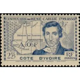 Quantité Limitée Timbre de collection Cote d'Ivoire - 143