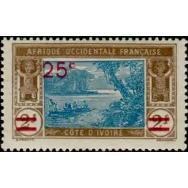 Meilleure Vente Timbre de collection Cote d'Ivoire - 073